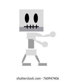 skull game character