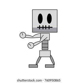 skull game character