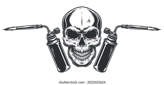 139 Welder skull Images, Stock Photos & Vectors | Shutterstock