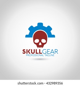 Skull Gear Logo