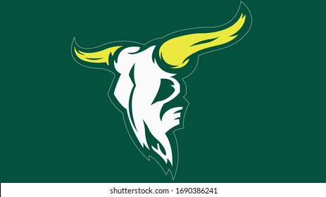 The skull of a goat art 