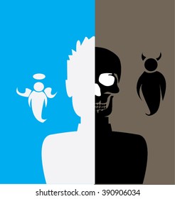 The Skull and  Skull good and bad