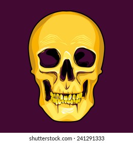 skull graphic