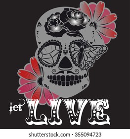Skull Graphic Design