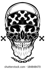 Skull Graphic Illustration