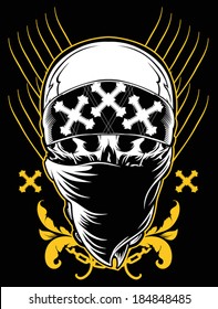 Skull Graphic Illustration