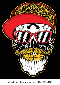 Skull Graphic Illustration