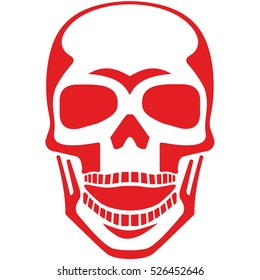 skull, grunge.vintage design t-shirts
