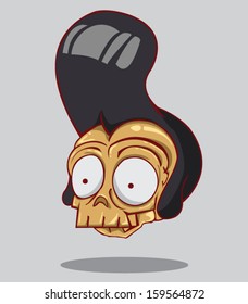 Skull halloween