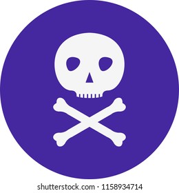 Skull Halloween Icon