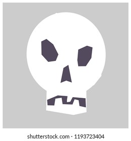 Skull Halloween Vector