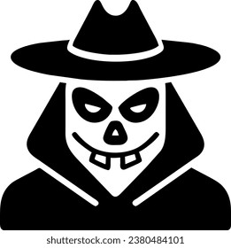 skull with hat and sunglasses