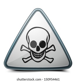 Skull Hazard cs go skin for windows download