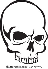 skull head