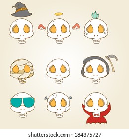 skull head
