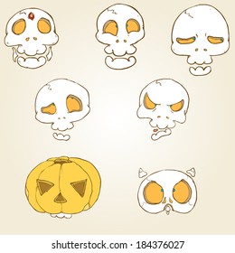 skull head