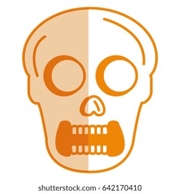 skull head avatar character