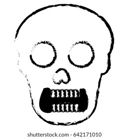 skull head avatar character