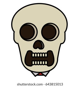 skull head avatar character