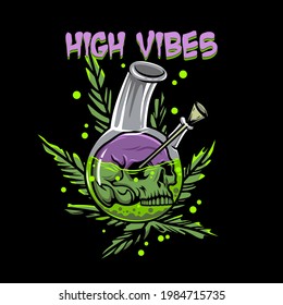 1,930 Skull cannabis Images, Stock Photos & Vectors | Shutterstock