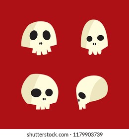 skull head collection set