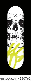 Skull Head Face Zombie