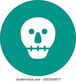 Skull, Head Icon
