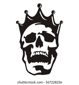 Skull head king