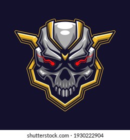 Skull Gaming Logo Images Stock Photos Vectors Shutterstock