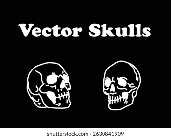 Skull Head Set
Cartoons Cute Funny Drawing Sketch Doodle Illustration Hand Drawn Freehand Free Hand