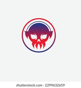 SKULL HEAD SPECTRE AMAZING LOGO 