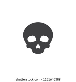 Skull head vector