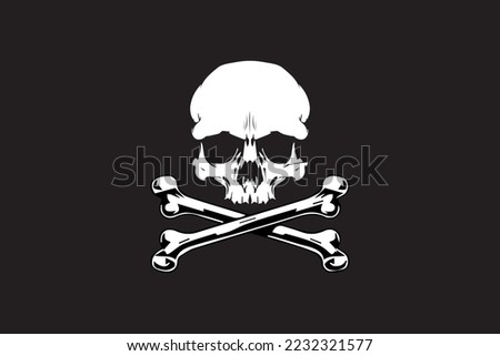 Skull Head Vector Good for your business