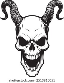 Skull, Skull Head, Vector, Vector Illustration