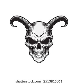 Skull, Skull Head, Vector, Vector Illustration