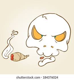 skull head-cuba