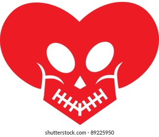 Skull Heart