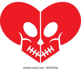 Skull Heart