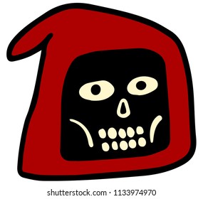 skull with hood icon