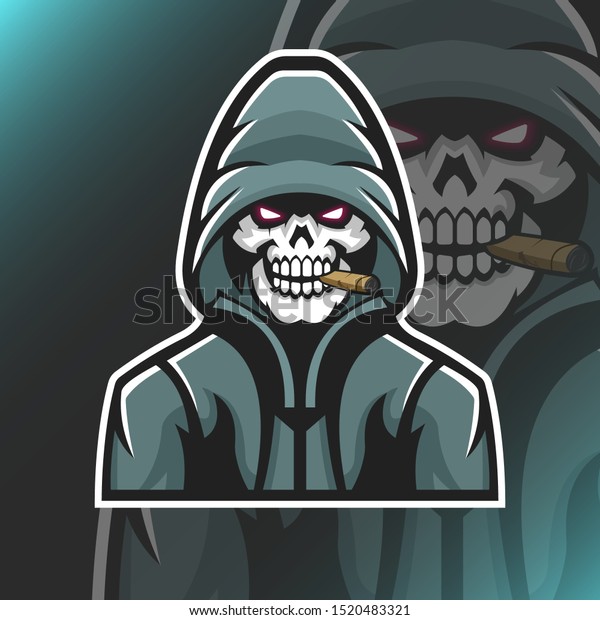 hoodie mascot logo