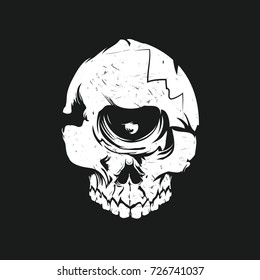 skull human object
