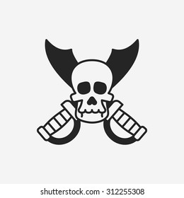 skull icon