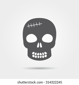 Skull icon