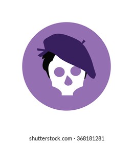 Skull icon