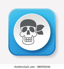 skull icon
