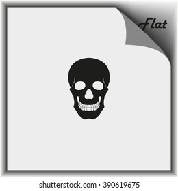 Skull icon.