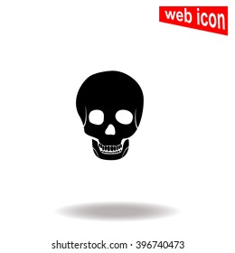 Skull icon.