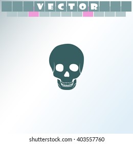 Skull icon.