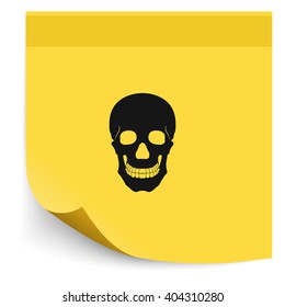 Skull icon.