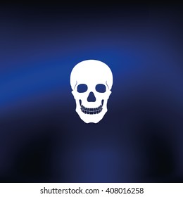 Skull icon.